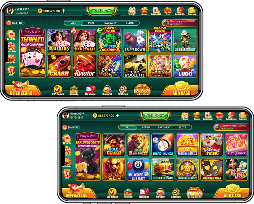 gaming experience on mobile